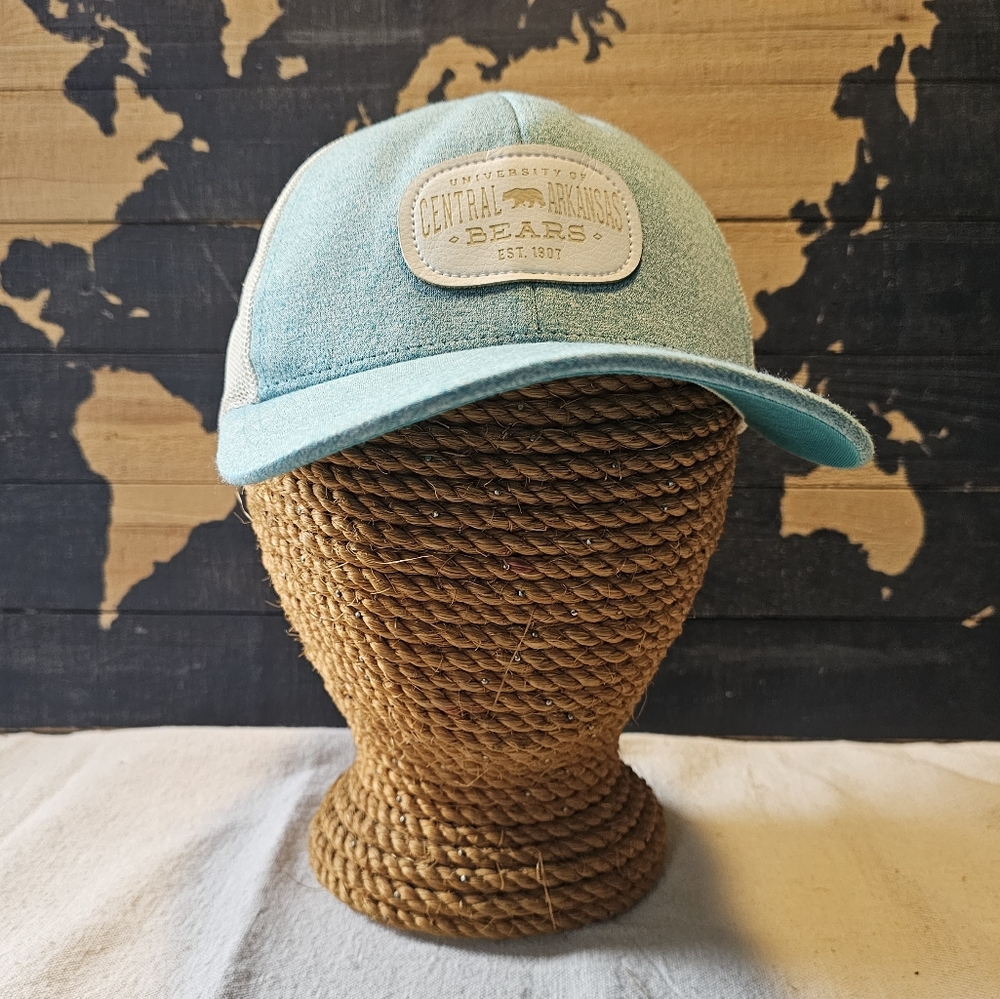 Richardson women's university of Central Arkansas seafoam green trucker hat o/s